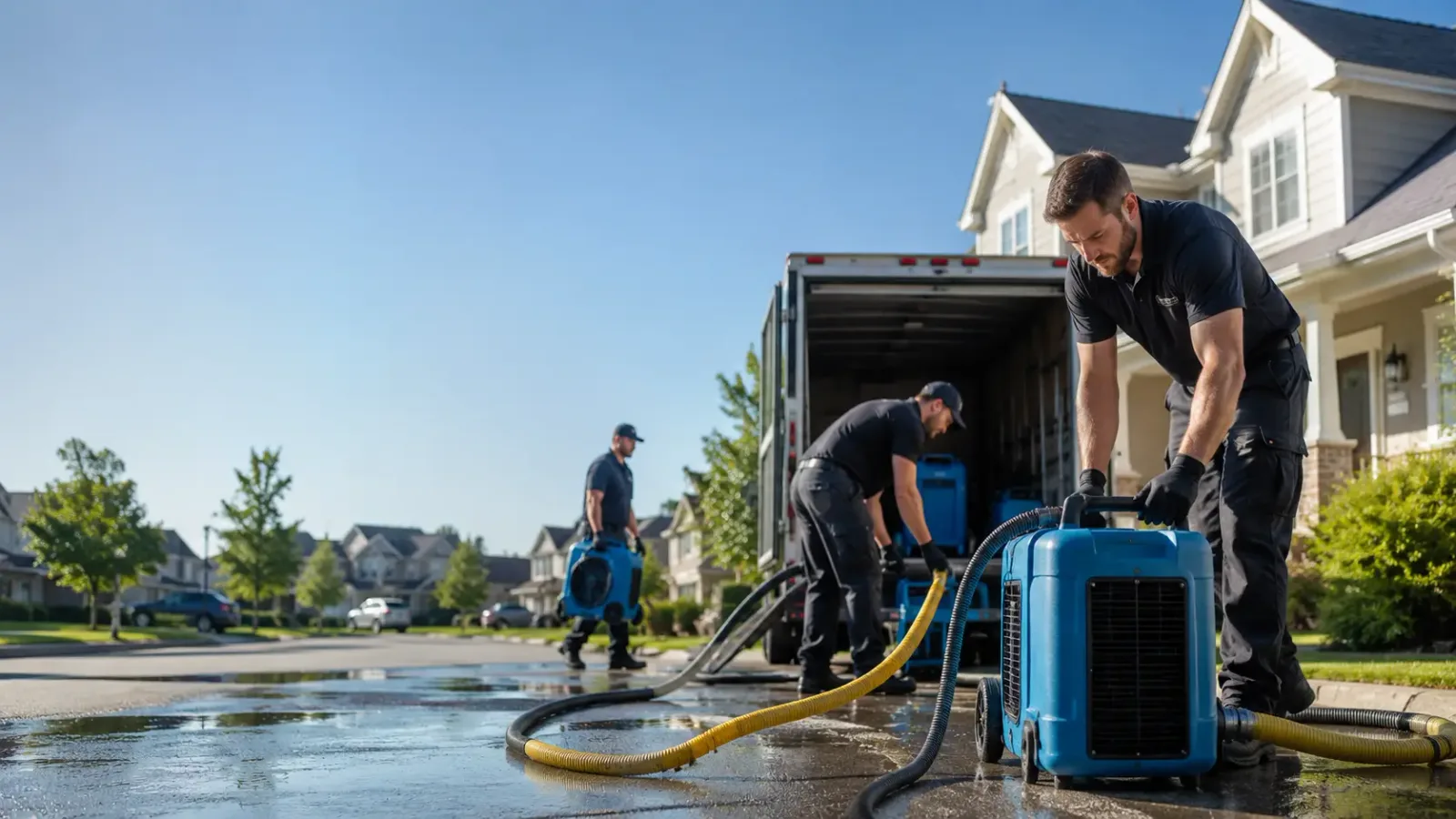 Water Damage Mitigation in Stratton, ME